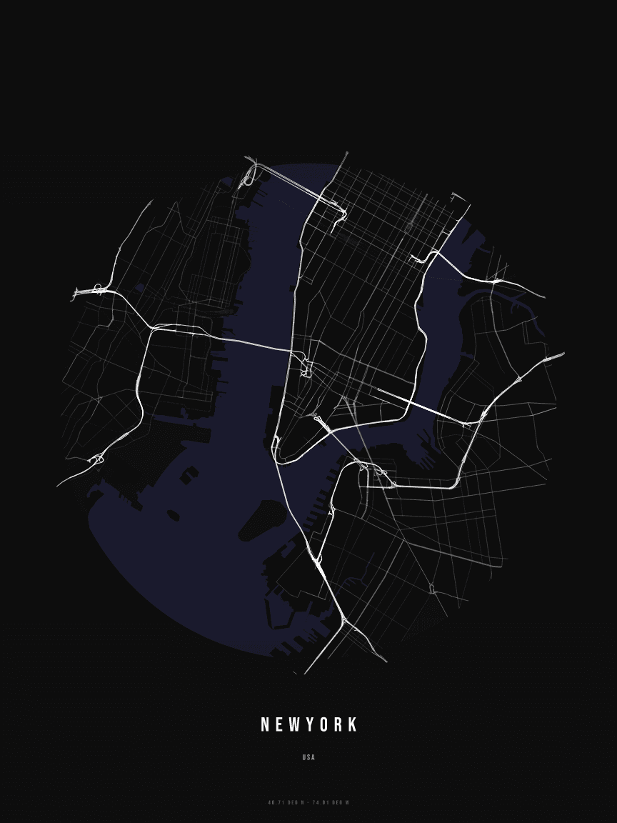 Poster NEW YORK