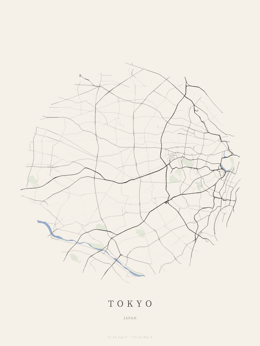Poster TOKYO
